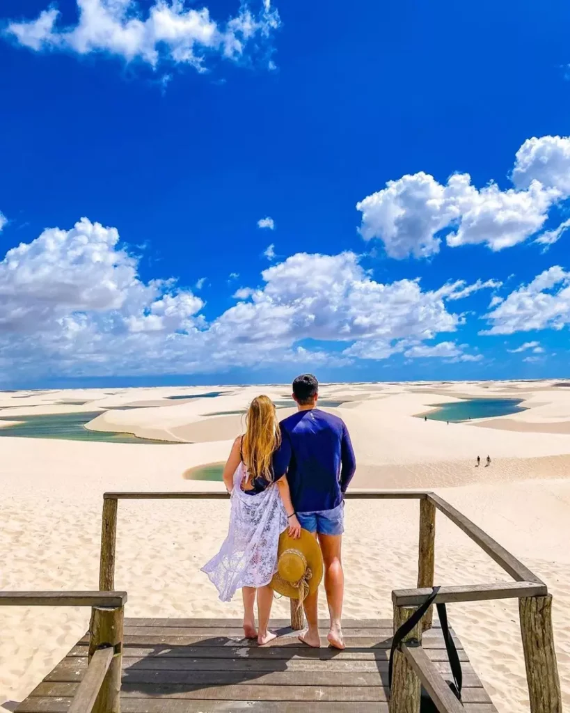 Lagoa Bonita - Lencois Maranhenses