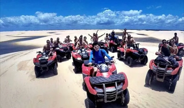 Quadriciclo-Lençóis-Maranhenses
