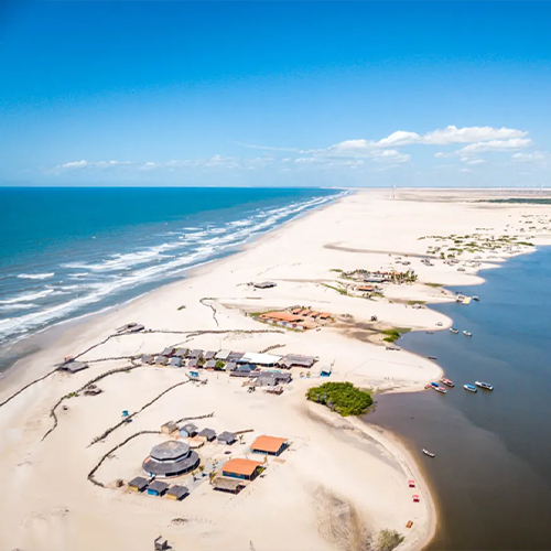 praia do caburé